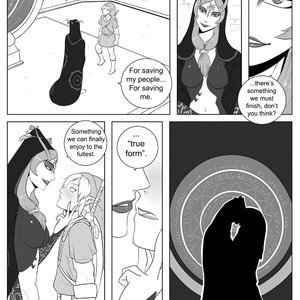 A Link Between Girl - Issue 2 - Queen Midna (Various Authors) image 004
