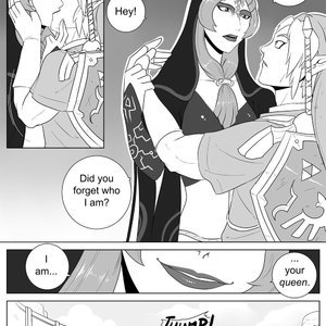 A Link Between Girl - Issue 2 - Queen Midna (Various Authors) image 005