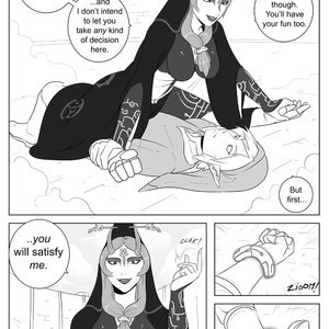 A Link Between Girl - Issue 2 - Queen Midna (Various Authors) image 006