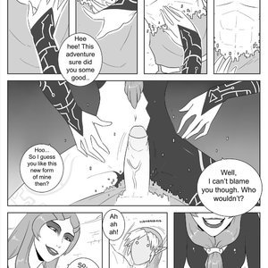 A Link Between Girl - Issue 2 - Queen Midna (Various Authors) image 008