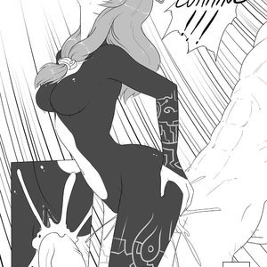 A Link Between Girl - Issue 2 - Queen Midna (Various Authors) image 016