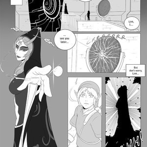 A Link Between Girl - Issue 2 - Queen Midna (Various Authors) image 017