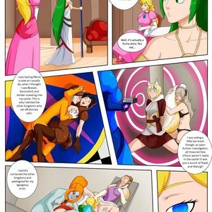Kid Icarus - Palutenas Princessification (Various Authors) image 002