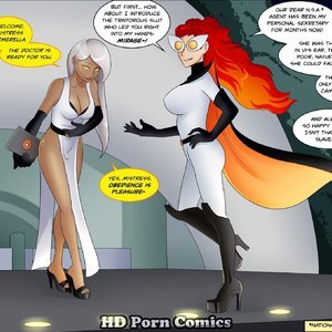 Mother & Daughter Relations With Mezmerella (Various Authors) image 011