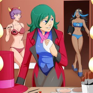 The Great & Powerful Lady Francesca's Magic Show (Various Authors) image 002