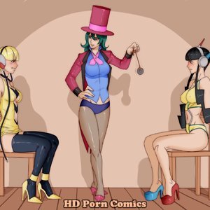 The Great & Powerful Lady Francesca's Magic Show (Various Authors) image 017