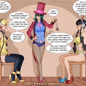 The Great & Powerful Lady Francesca's Magic Show (Various Authors) image 020