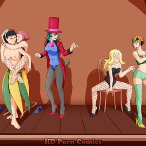 The Great & Powerful Lady Francesca's Magic Show (Various Authors) image 033