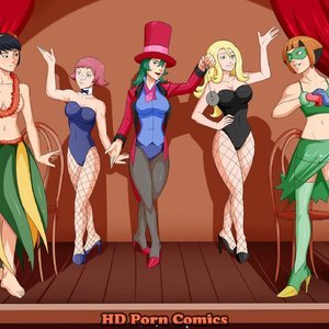 The Great & Powerful Lady Francesca's Magic Show (Various Authors) image 037