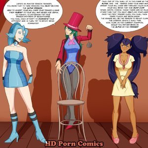 The Great & Powerful Lady Francesca's Magic Show (Various Authors) image 038