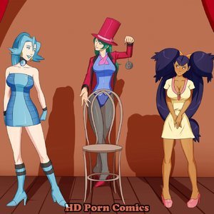 The Great & Powerful Lady Francesca's Magic Show (Various Authors) image 045