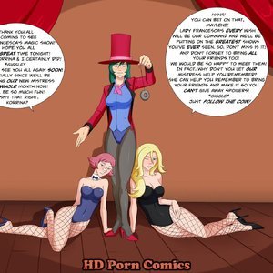 The Great & Powerful Lady Francesca's Magic Show (Various Authors) image 048
