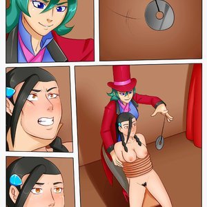 The Great & Powerful Lady Francesca's Magic Show (Various Authors) image 064