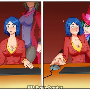 The Great & Powerful Lady Francesca's Magic Show (Various Authors) image 066