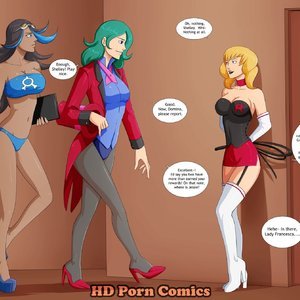 The Great & Powerful Lady Francesca's Magic Show (Various Authors) image 067