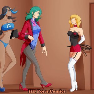 The Great & Powerful Lady Francesca's Magic Show (Various Authors) image 070