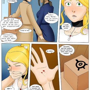 X.A.N.A.'s Incestuous Domination (Various Authors) image 049