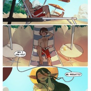 Beach Day in Xhorhas (Various Authors) image 002