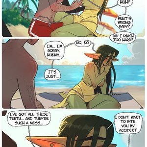 Beach Day in Xhorhas (Various Authors) image 010