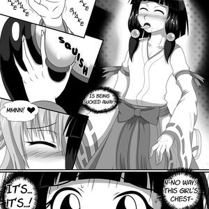 Miko X Monster - Issue 1 (Various Authors) image 012