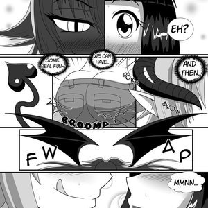 Miko X Monster - Issue 1 (Various Authors) image 014