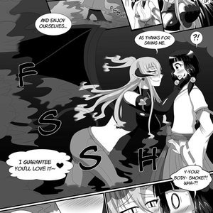 Miko X Monster - Issue 1 (Various Authors) image 016