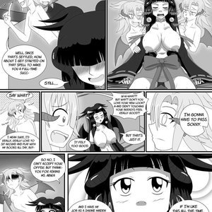 Miko X Monster - Issue 1 (Various Authors) image 026