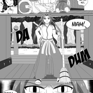 Miko X Monster - Issue 2 (Various Authors) image 004