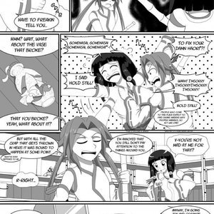 Miko X Monster - Issue 2 (Various Authors) image 005