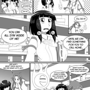 Miko X Monster - Issue 2 (Various Authors) image 009
