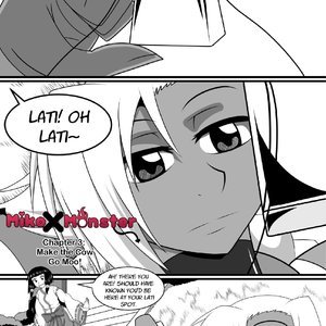 Miko X Monster - Issue 3 (Various Authors) image 004