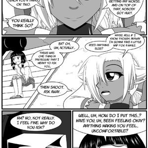 Miko X Monster - Issue 3 (Various Authors) image 008
