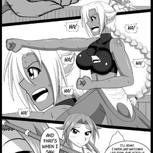 Miko X Monster - Issue 3 (Various Authors) image 013