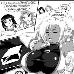 Miko X Monster - Issue 3 (Various Authors) image 018