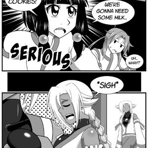 Miko X Monster - Issue 3 (Various Authors) image 019
