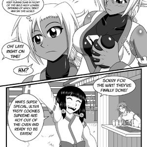 Miko X Monster - Issue 3 (Various Authors) image 020