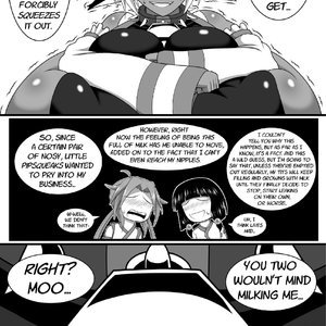 Miko X Monster - Issue 3 (Various Authors) image 027