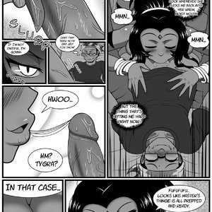 Playtime With Tygra (Various Authors) image 006