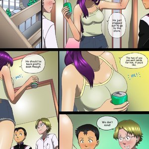 Touji and Kensukes Excellent Adventure (Various Authors) thumbnail