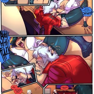 Devil May Fuck - Dante X Lady - Sex & Gambling (Various Authors) image 002