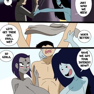 Toon Orgy Party (Various Authors) image 002