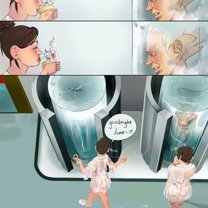 Overwatch Comic (Various Authors) image 005