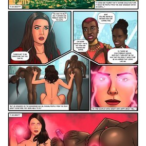 Avengers Secret Whores (Various Authors) image 010