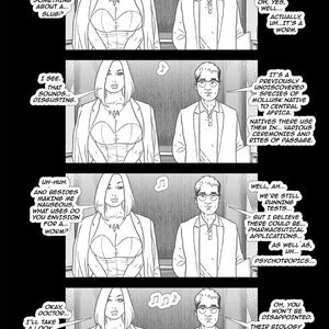 Emma Frost vs. The Brain Worms (Various Authors) image 004