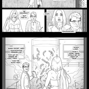 Emma Frost vs. The Brain Worms (Various Authors) image 005