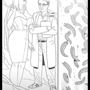 Emma Frost vs. The Brain Worms (Various Authors) image 006