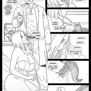 Emma Frost vs. The Brain Worms (Various Authors) image 008