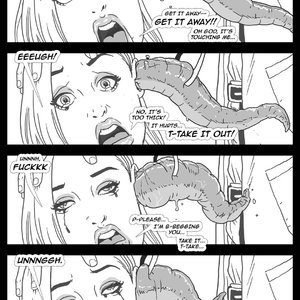 Emma Frost vs. The Brain Worms (Various Authors) image 010