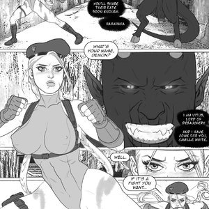Game Over Girls - Cammy (Various Authors) image 002