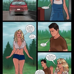 Lost in the Woods (Various Authors) image 008